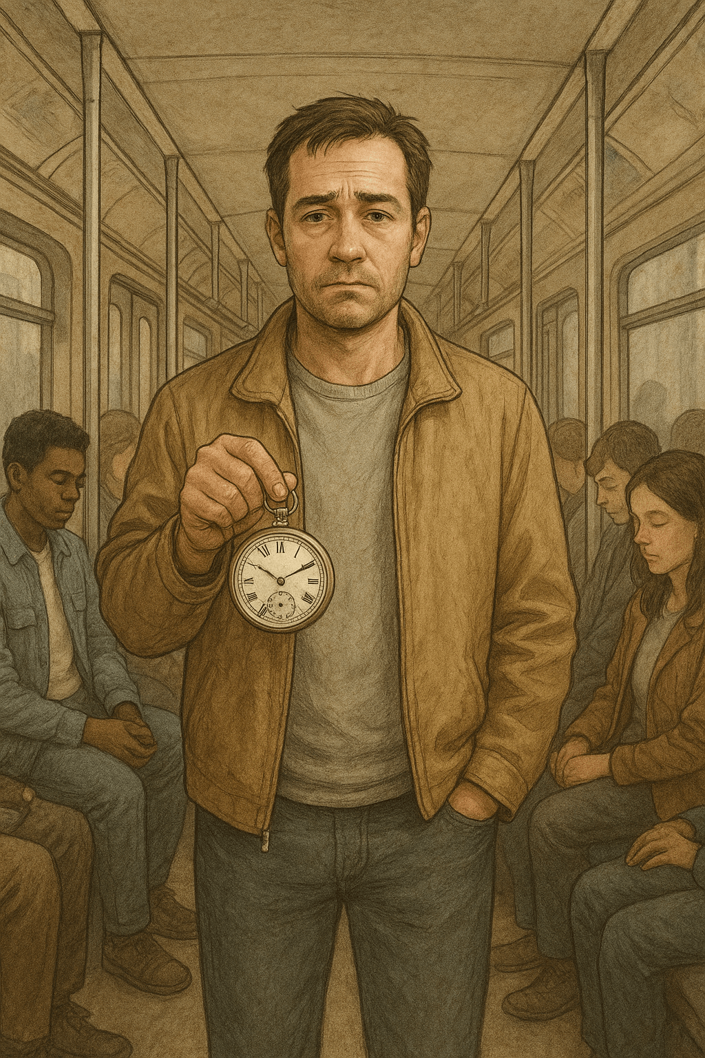 Um vendedor no Trem: A Intenção Oculta no&nbsp;Vagão